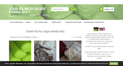 Desktop Screenshot of green-echo.info